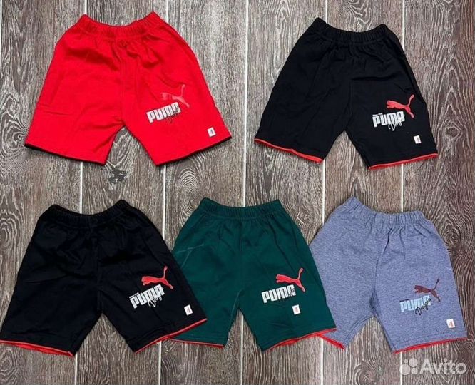 Шорты спортивные 5-8 лет