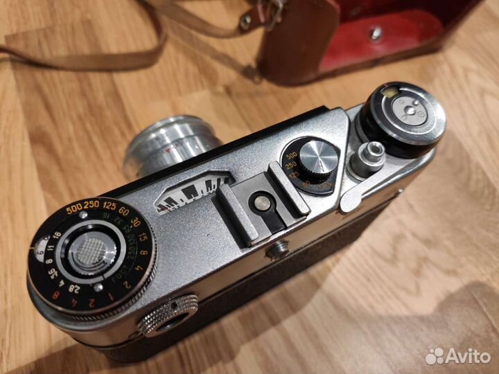 Плёночный фотоаппарат фэд5