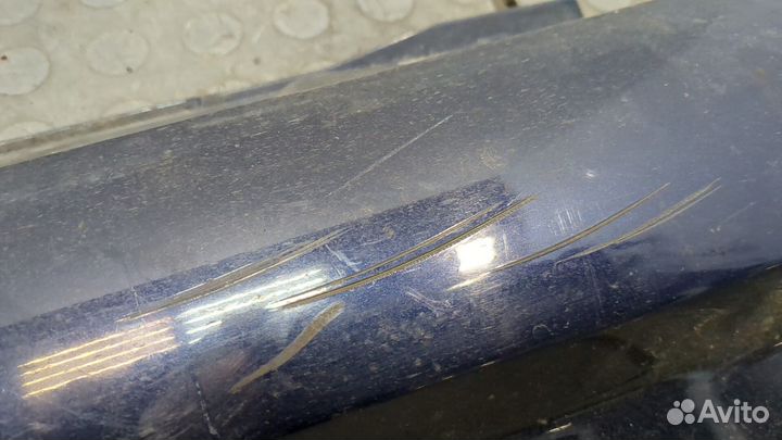 Накладка на порог правая передняя Mercedes C W204