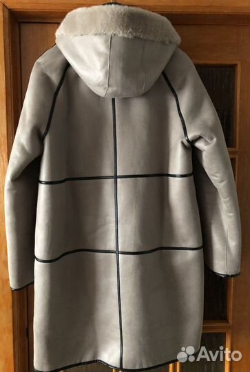 Дубленка женская зимняя