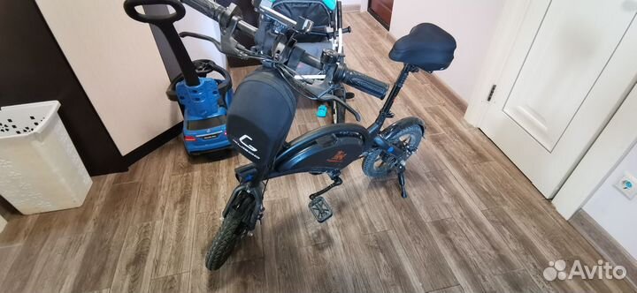 Электровелосипед бу kugoo v1
