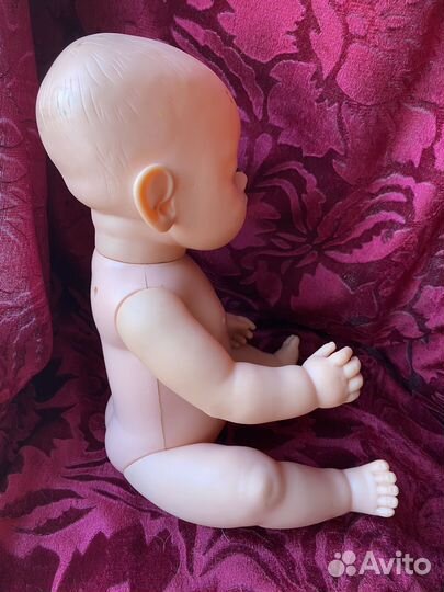 Кукла пупс большой