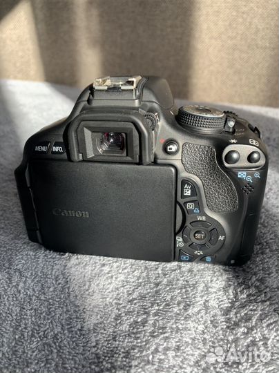 Фотоаппарат canon eos 600d