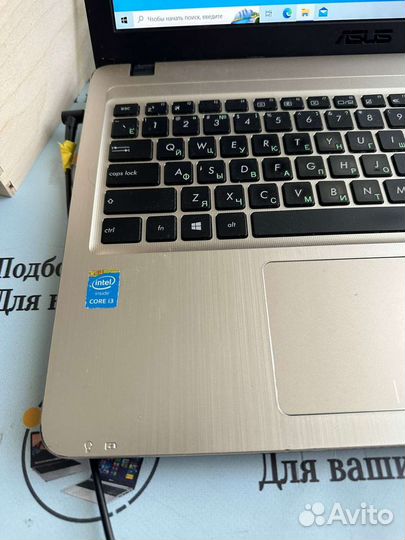 Asus X540, 1000gb HDD, core i3 5005u/4gb ram