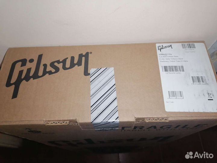 Gibson/Fender/Ibanez/Jackson оригинальная коробка