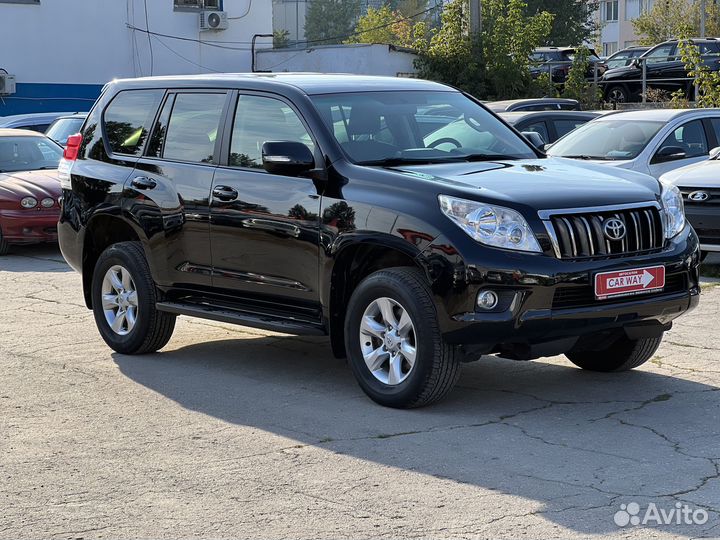 Toyota Land Cruiser Prado 2.7 AT, 2012, 184 000 км