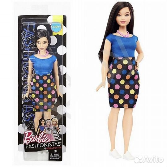 Барби кукла barbie fashionistas 51