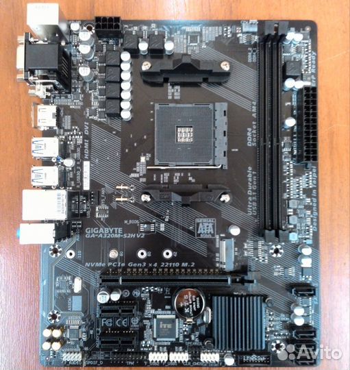 Gigabyte A320M-S2H V2 AM4