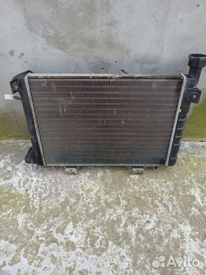 Радиатор охлаждения ваз