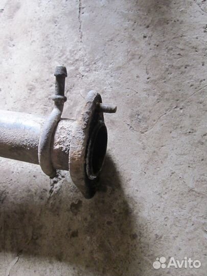 Выхлопная система Форд Мондео 3