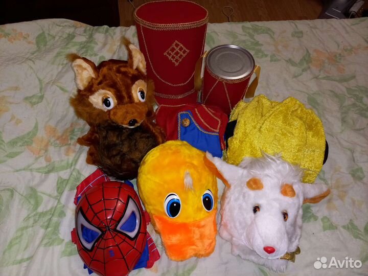 Костюм на утренник в сад