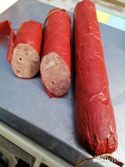 Продукты горячего копчения