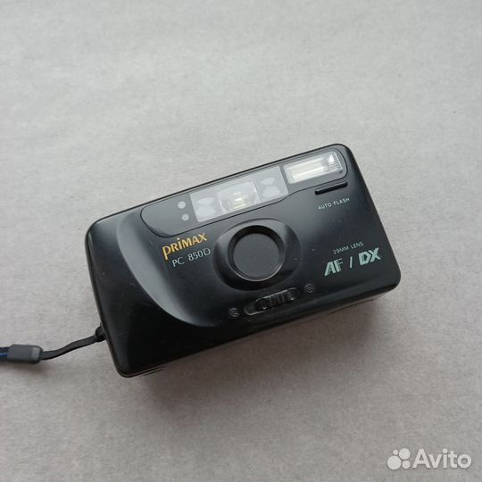Плёночный фотоаппарат Primax pc 850 d