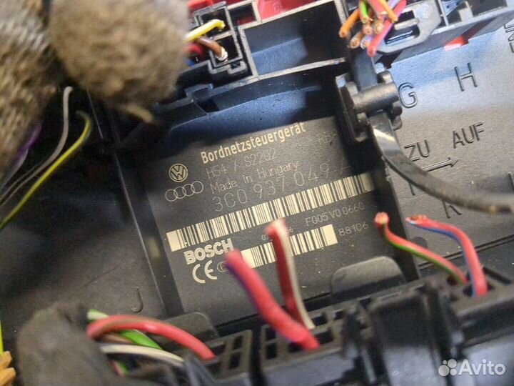 Блок управления бортовой сети Volkswagen Passat 6, 2008