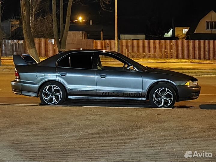 Mitsubishi Galant 2.4 AT, 2002, 211 243 км