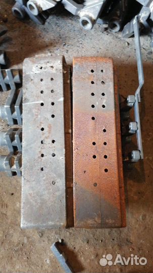 Колосники к китайским механическим топкам