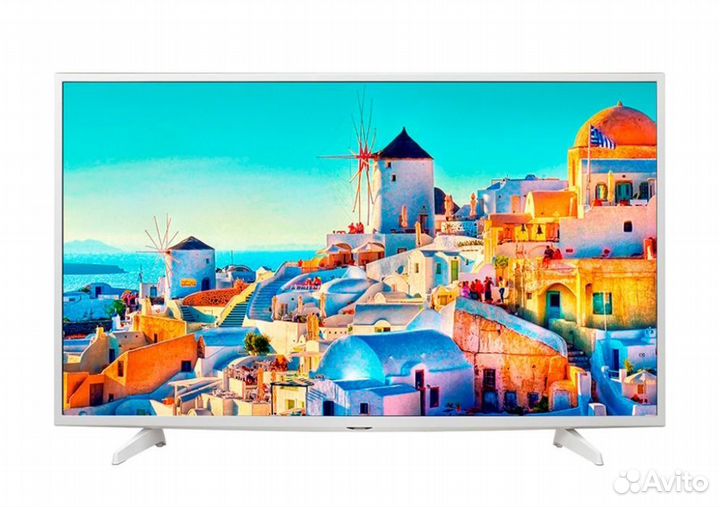 LED телевизор 43 дюйма LG 43UH619V