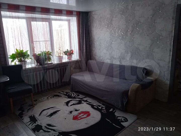 2-к. квартира, 40 м², 2/2 эт.