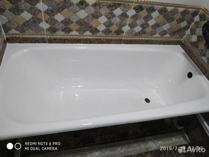 Реставрация ванн