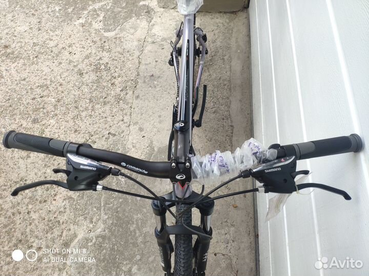 Comanche hurricane disk