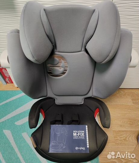 Автокресло Cybex Solution M-Fix 15 до 36кг isofix