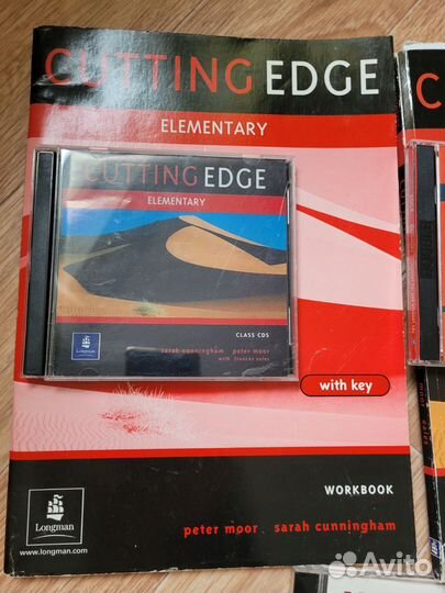 Учебник по английскому языку Cutting edge