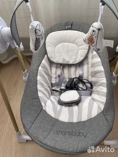 Электронные качели