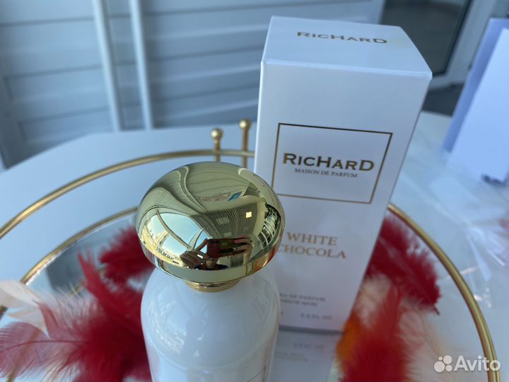 Richard white chocola