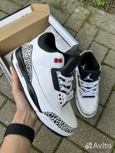 Кроссовки nike air jordan 3 retro