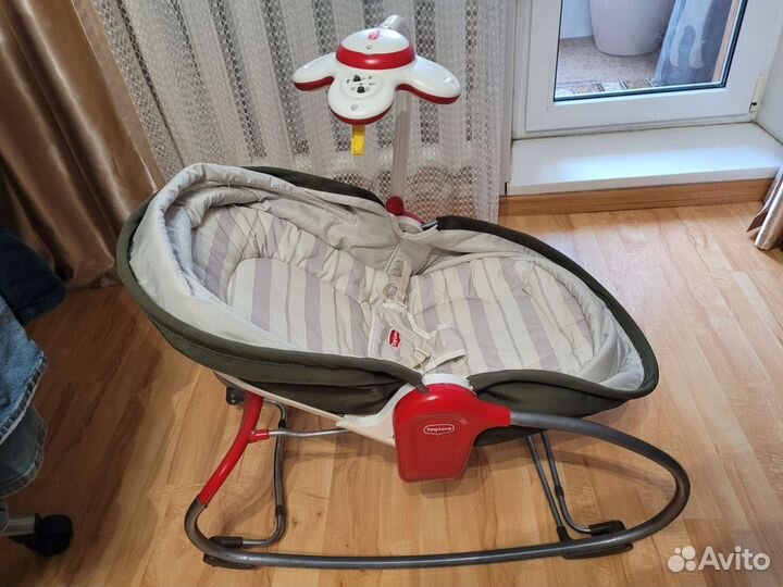 Шезлонг tiny love Люлька-баунсер 3 в 1