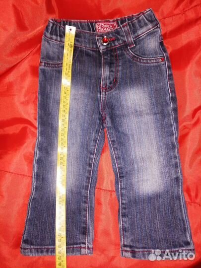 Куртка джинсовая, Джинсы, платье 86 размер