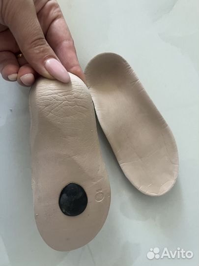 Стельки для плоскостопии