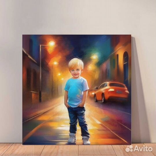 Портрет по фото