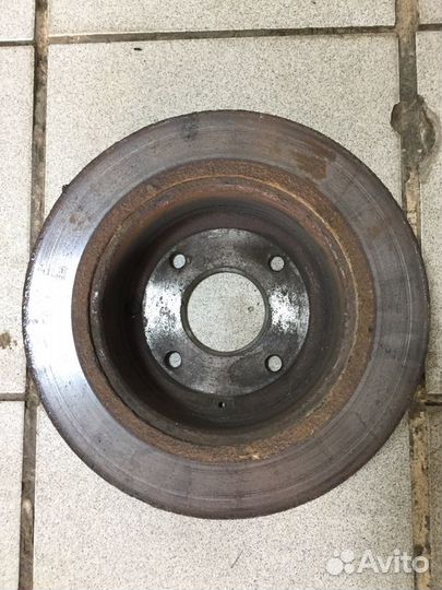 Тормозной диск задний Chery Fora Vortex Estina