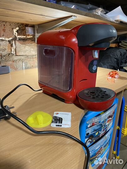 Капсульная кофемашина bosch tassimo