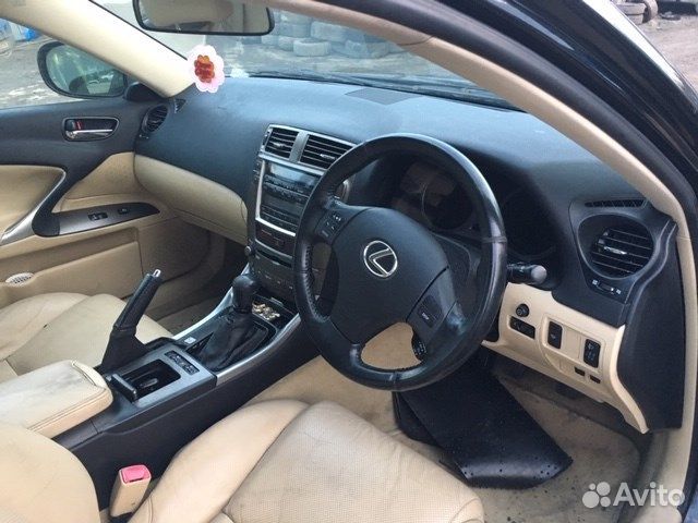 Разбор на запчасти Lexus IS 2005-2013
