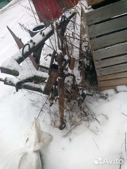 Плуг на мтз бу