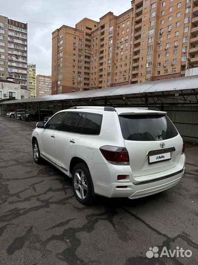 Toyota Highlander 3.5 AT, 2012, 178 362 км
