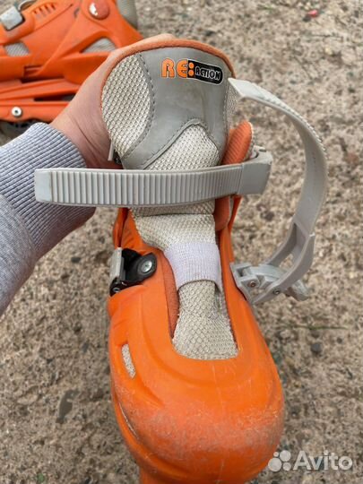 Ролики детские б/у, размер 30-33