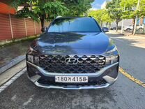 Hyundai Santa Fe 2.2 AMT, 2021, 56 324 км, с пробегом, цена 3 164 000 руб.