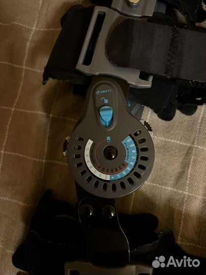 Ортез коленный шарнирный orlett HKS-303