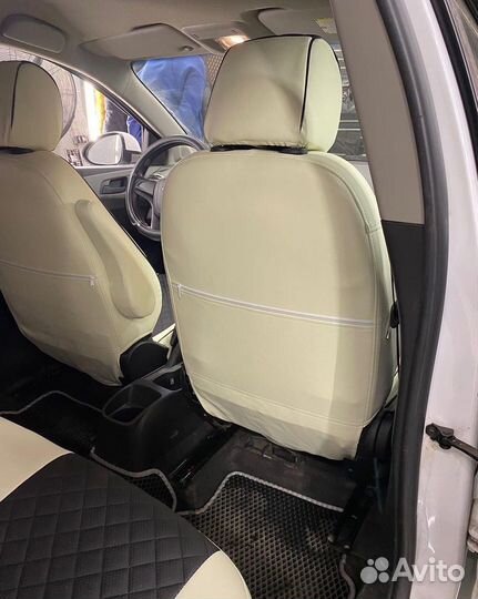 Автомобильные чехлы на Chevrolet Aveo (2012-2015)