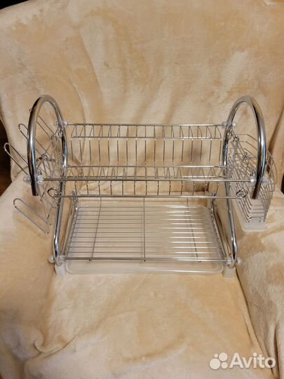 Сушилка для посуды настольная новая