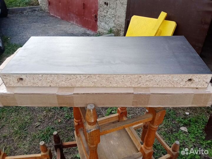 Полка деревянная