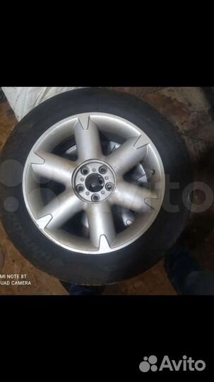 Оригинальные диски R18 с резиной