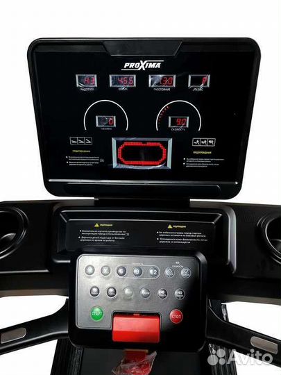 Беговая дорожка Proxima Exclusive Pro v.1.24