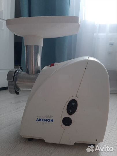 Электромясорубка