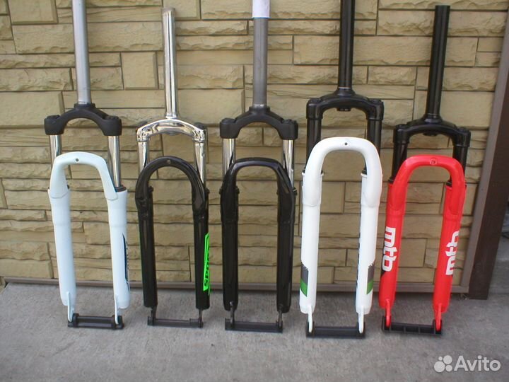 Вилки 24, 26,27.5,29 новые