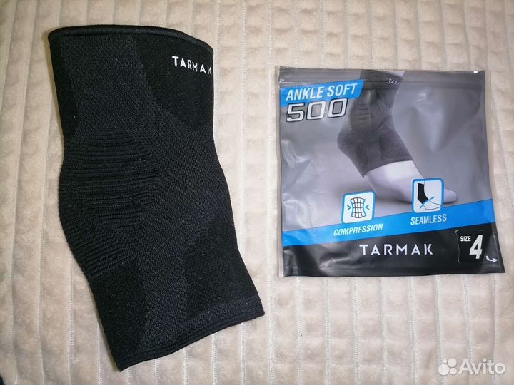 Бандаж на голеностопный сустав декатлон