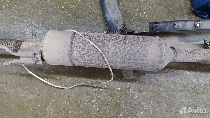 Глушитель в сборе citroen c5 x7